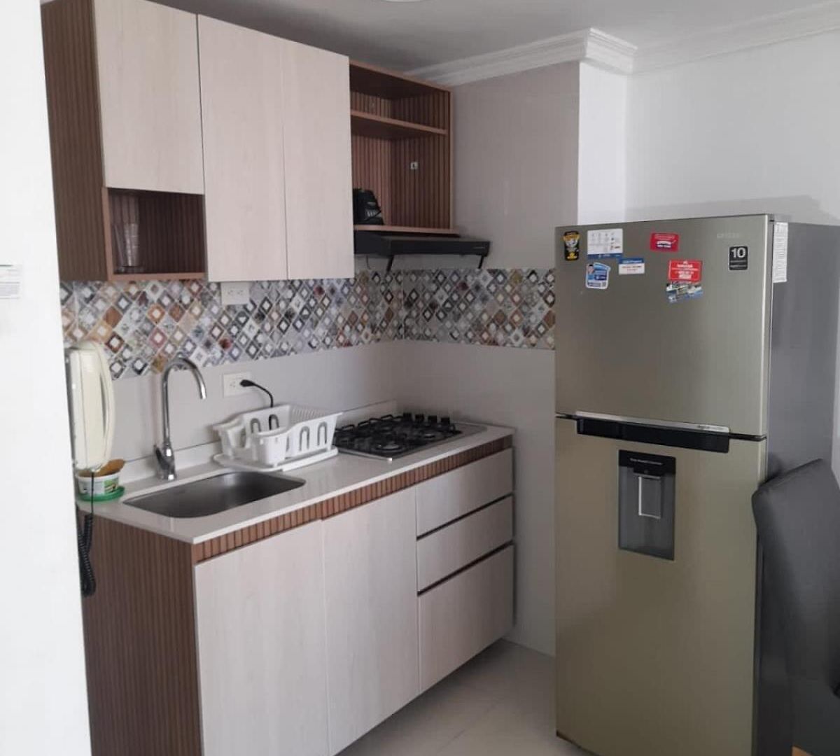 Amoblado Apartamento